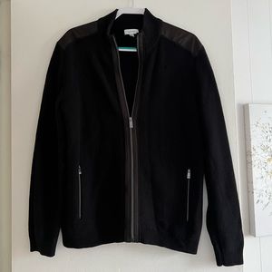 Men’s Calvin Klein Zip-Up Sweater
